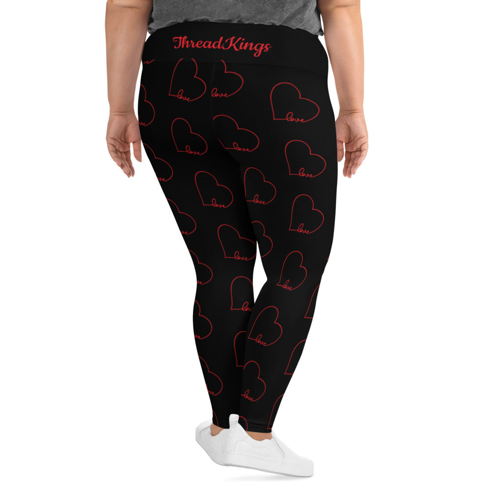 LOVE Plus Size Leggings
