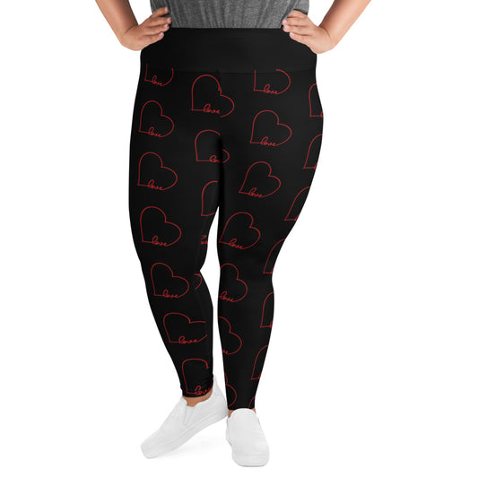 LOVE Plus Size Leggings