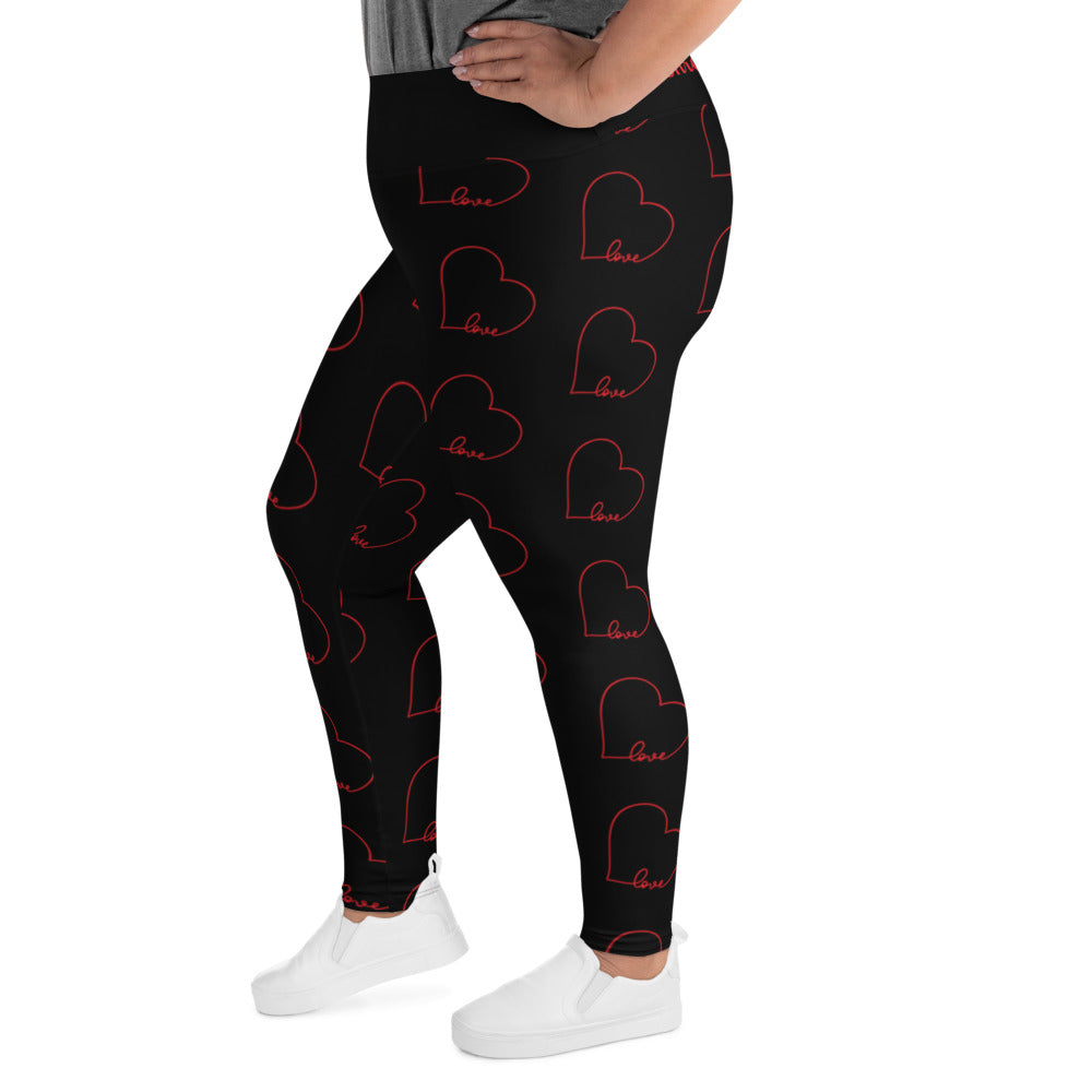LOVE Plus Size Leggings