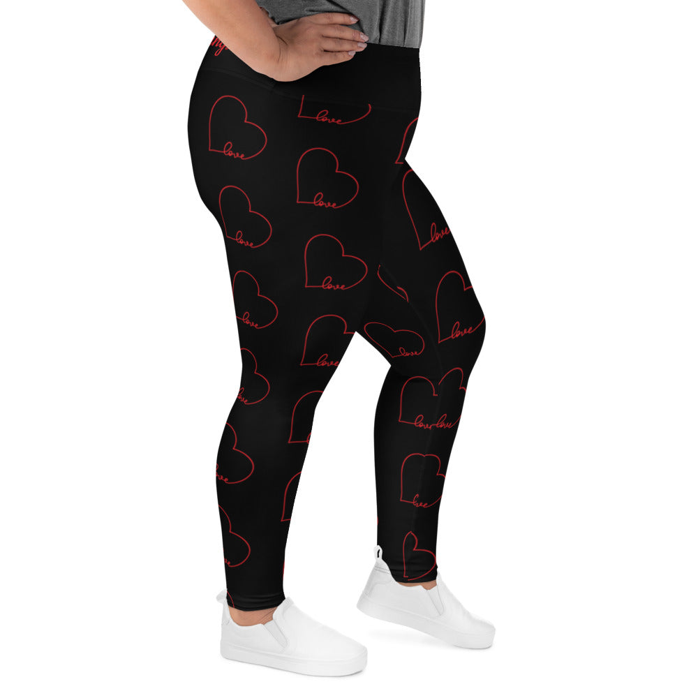 LOVE Plus Size Leggings