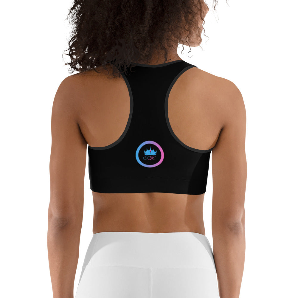 Cotton Candy Sports bra