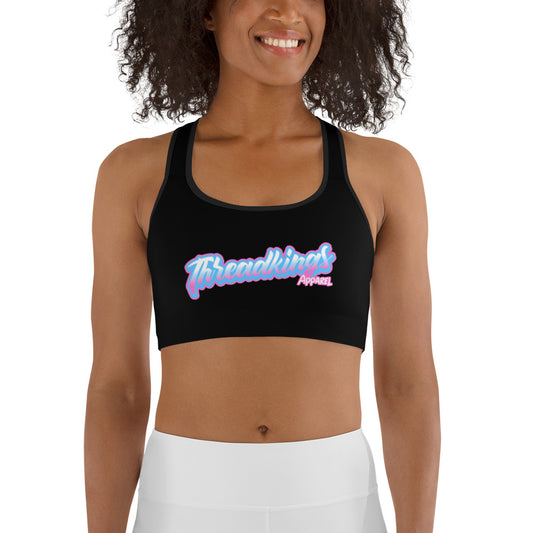 Cotton Candy Sports bra
