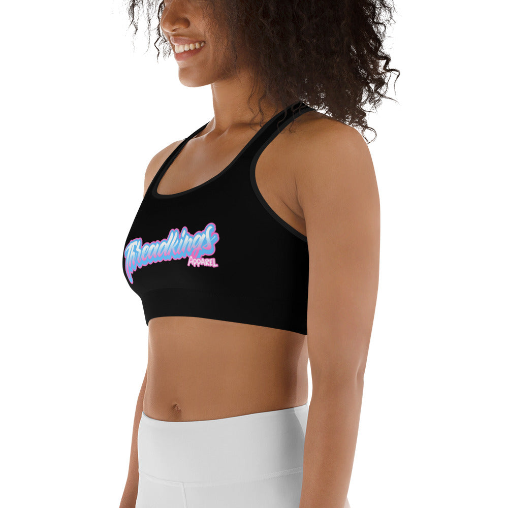 Cotton Candy Sports bra