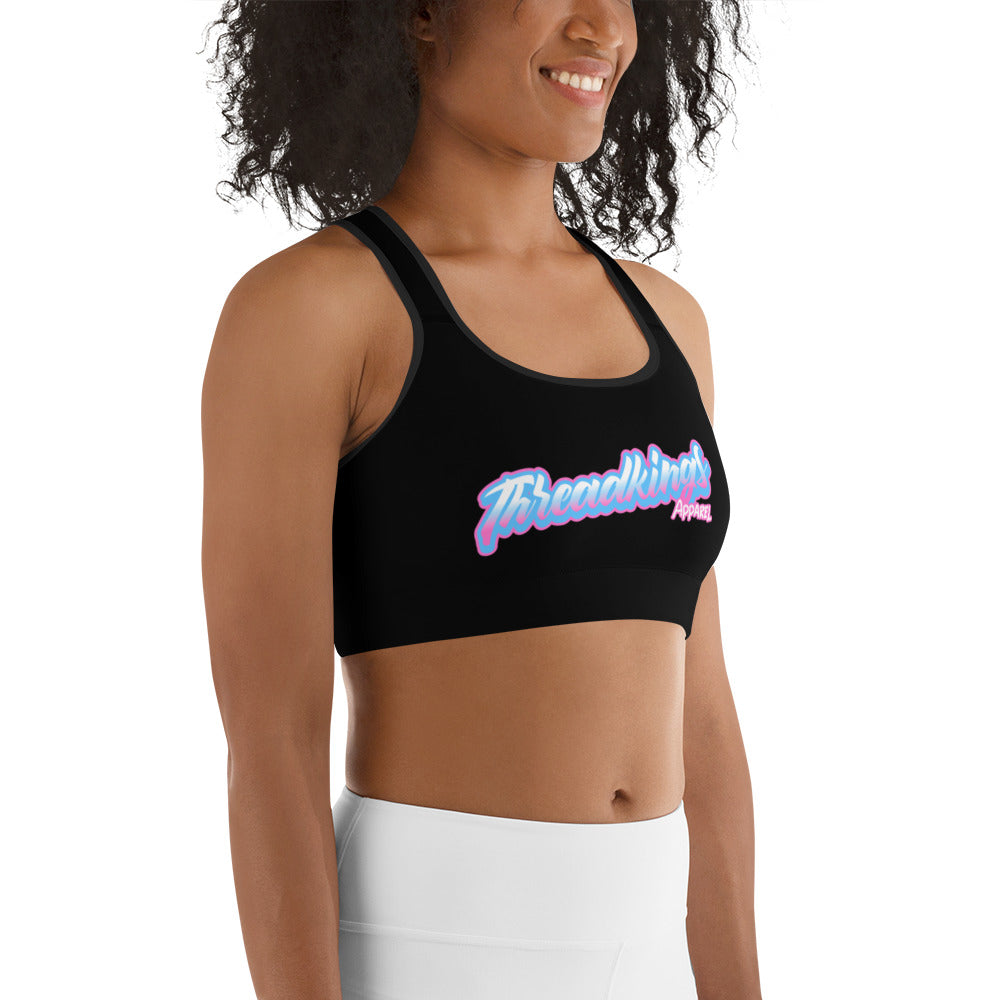Cotton Candy Sports bra