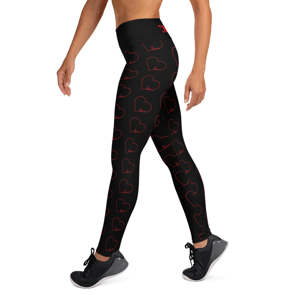 LOVE Yoga Leggings