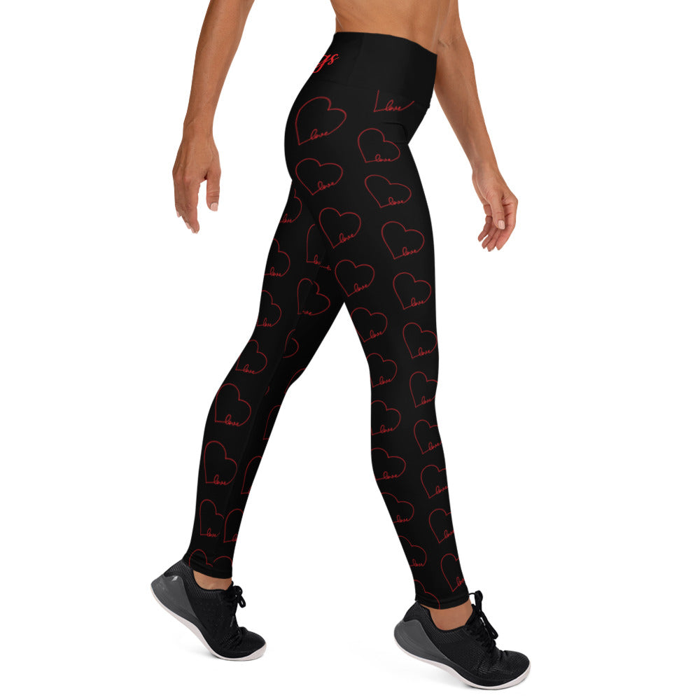 LOVE Yoga Leggings