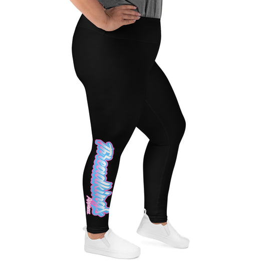 Cotton Candy Plus Size Leggings