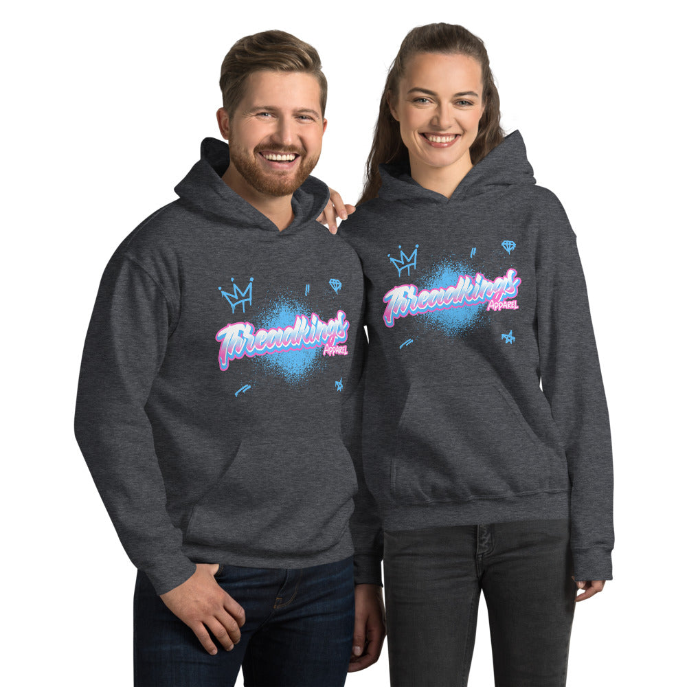Cotton Candy Graffiti Hoodie