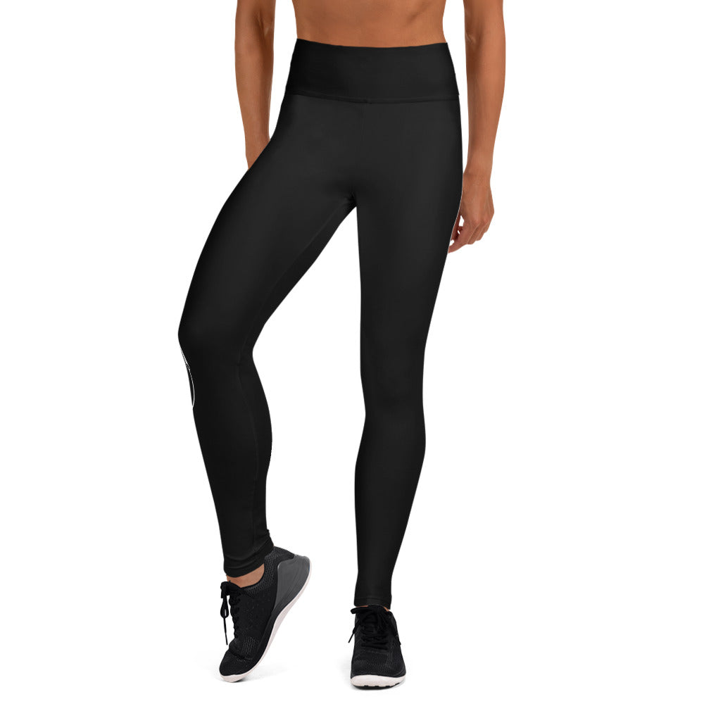 Black TK Yoga Leggings (pocket)