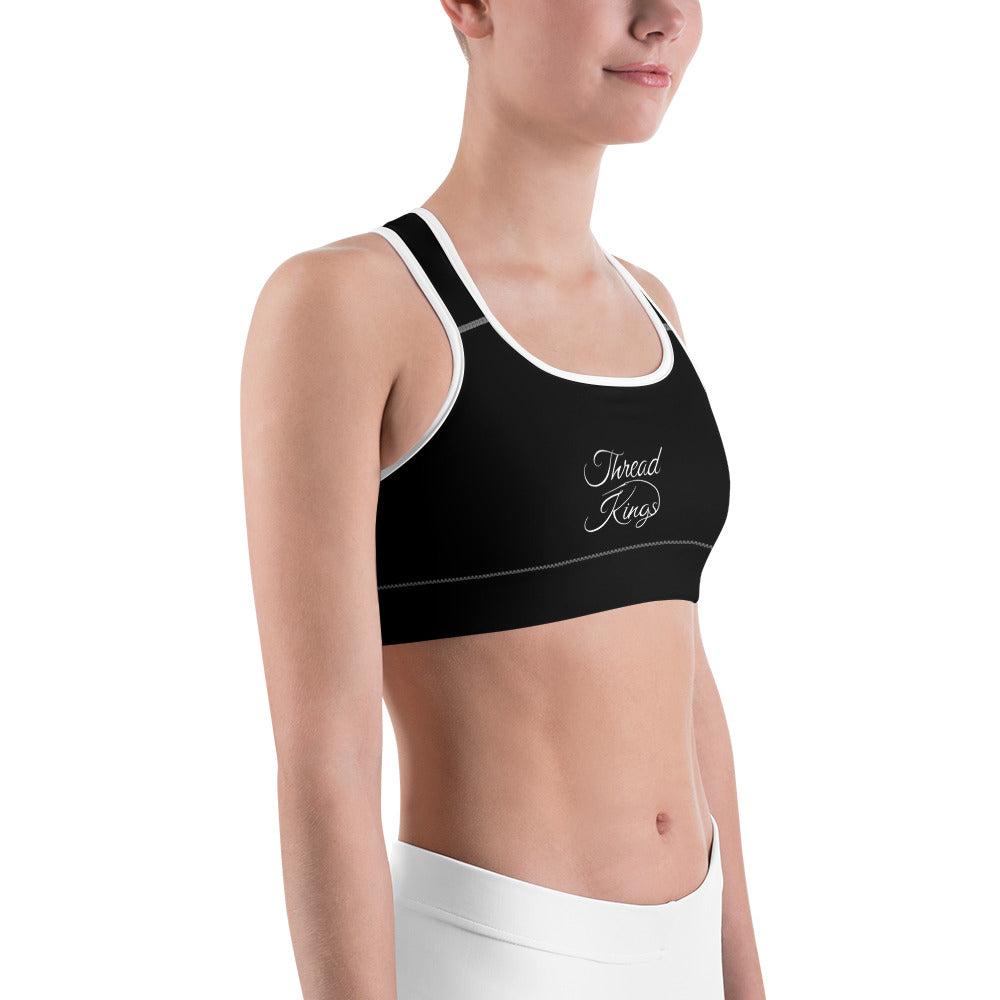 ThradKings Sports bra (Black)