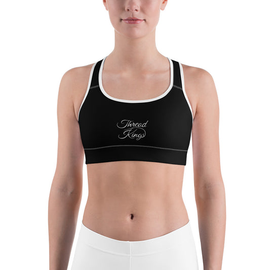 ThradKings Sports bra (Black)