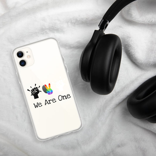 We Are One Iphone case