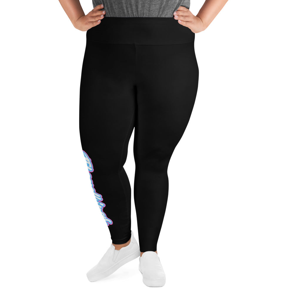 Cotton Candy Plus Size Leggings