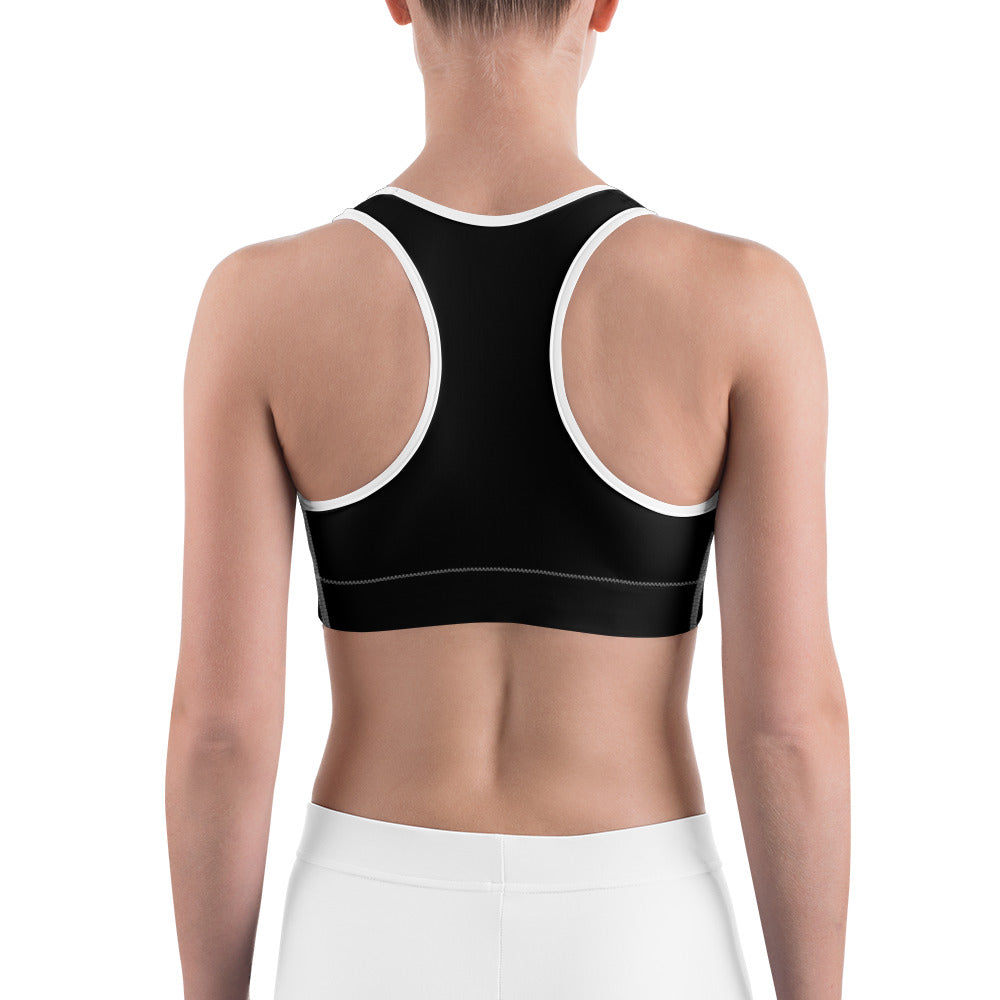 ThradKings Sports bra (Black)