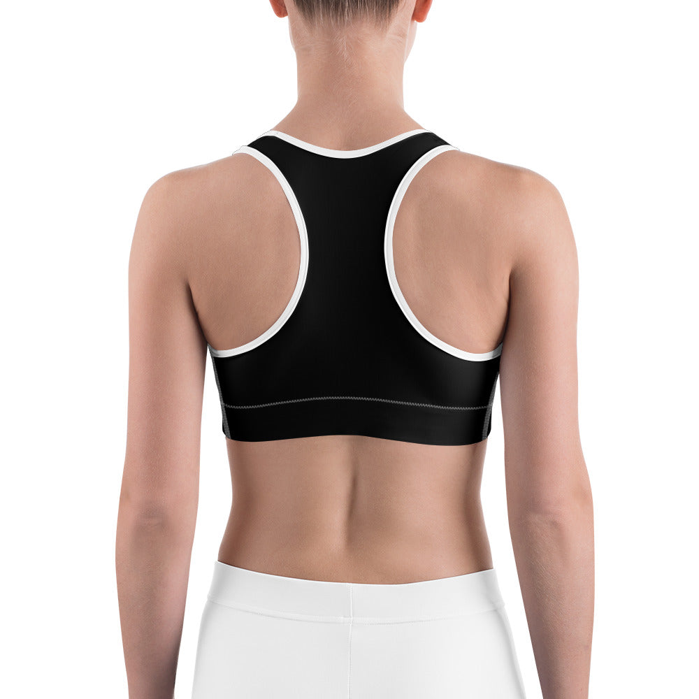ThradKings Sports bra (Black)