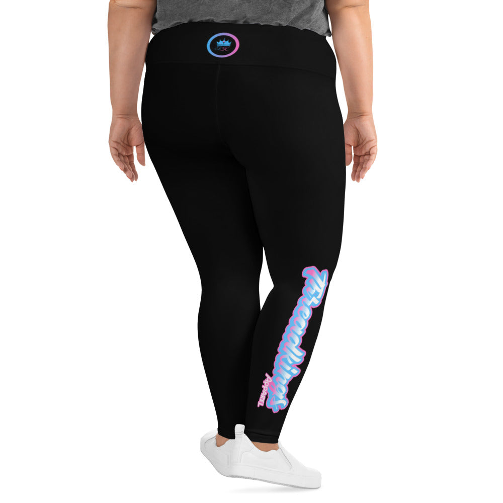 Cotton Candy Plus Size Leggings