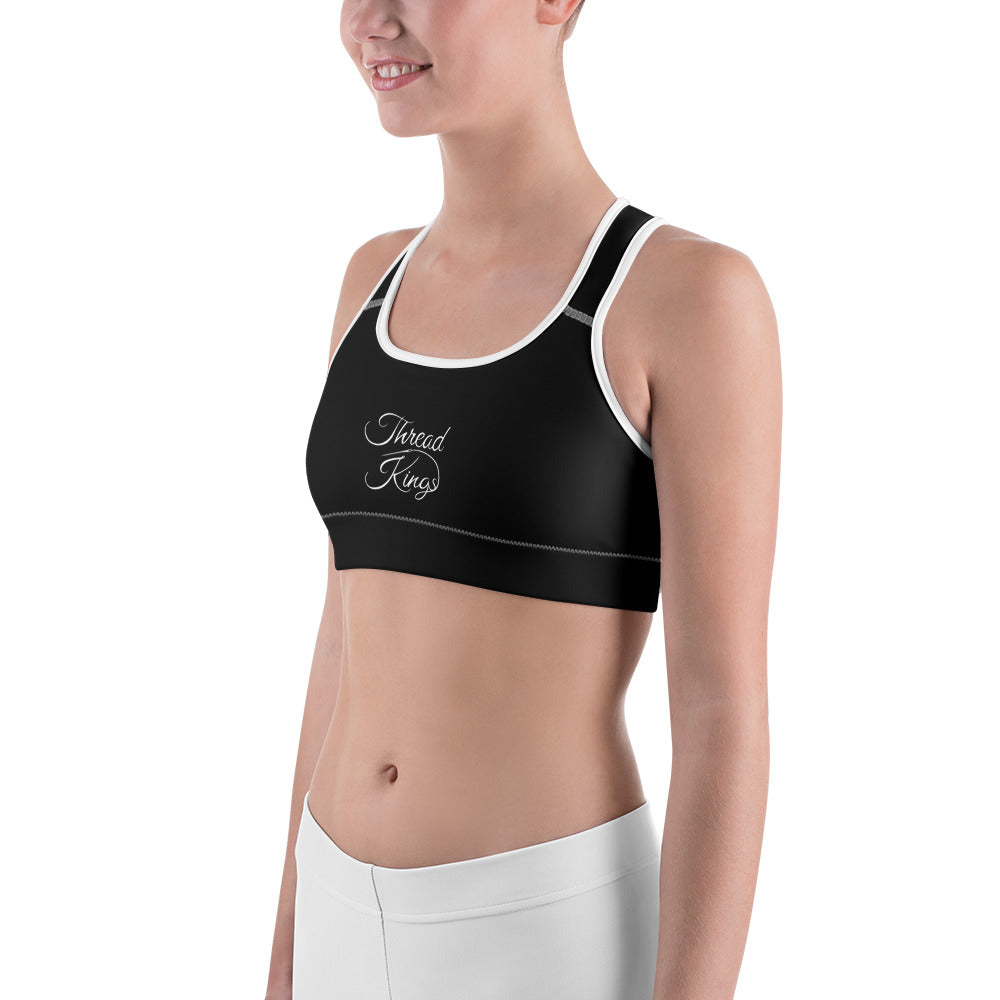 ThradKings Sports bra (Black)