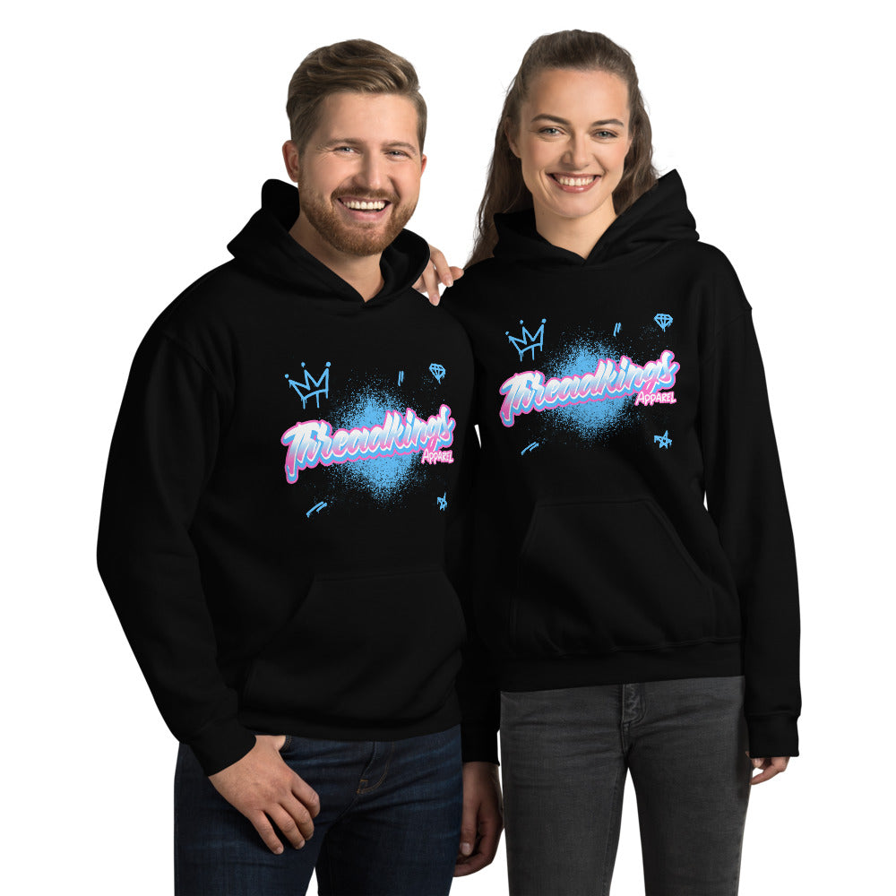 Cotton Candy Graffiti Hoodie