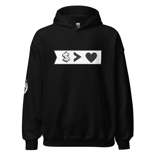 Money over Love Hoodie