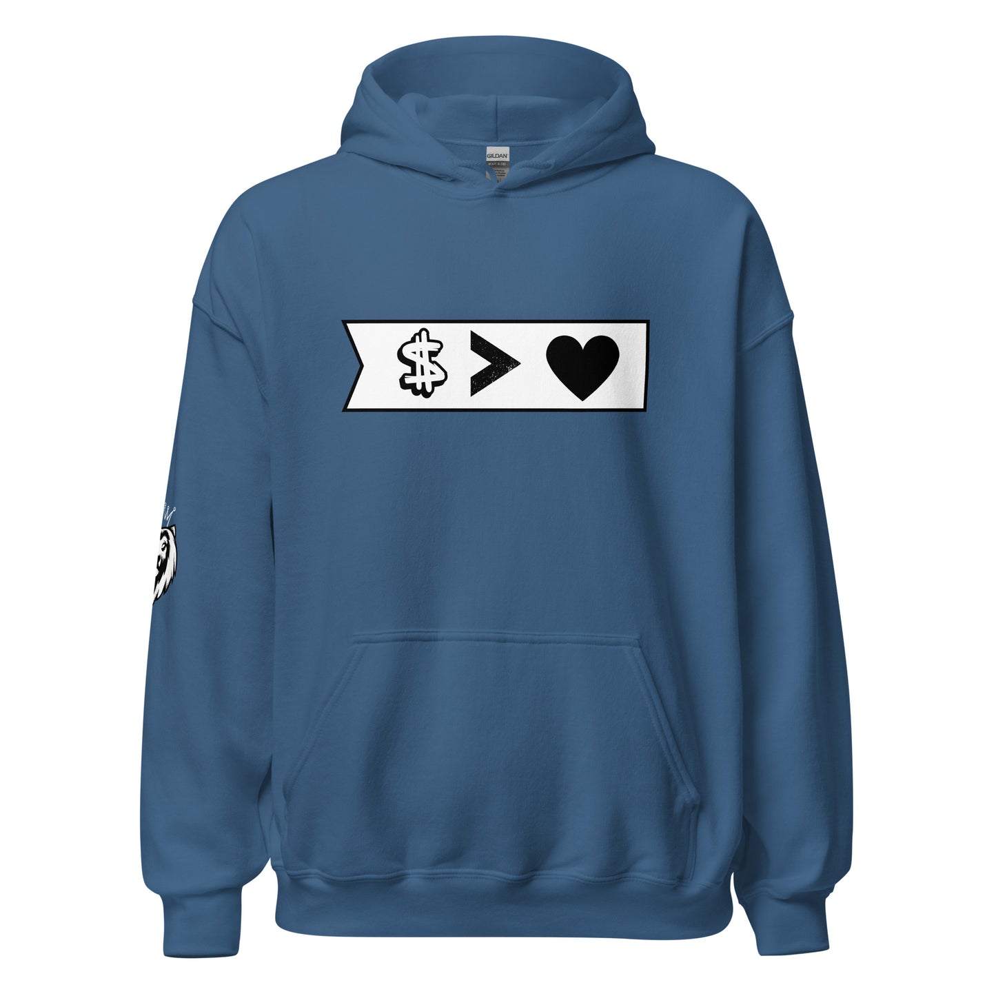 Money over Love Hoodie