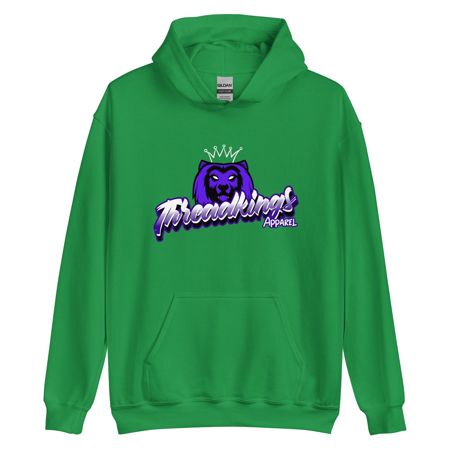 Purple Lion Hoodie