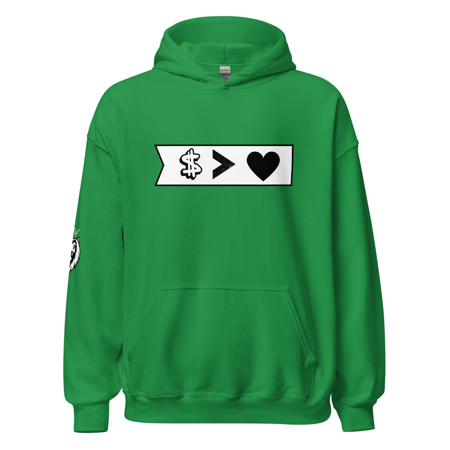 Money over Love Hoodie