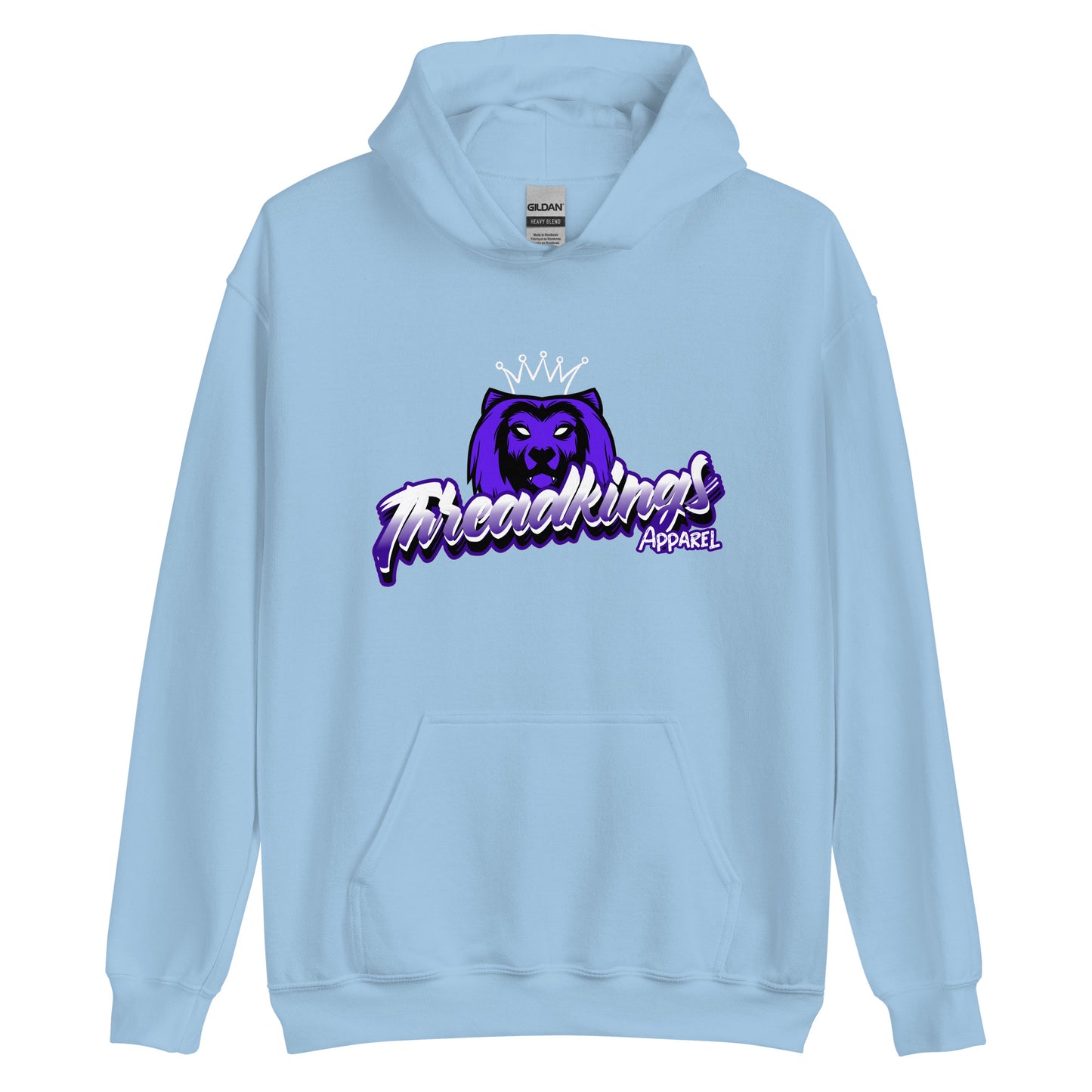 Purple Lion Hoodie