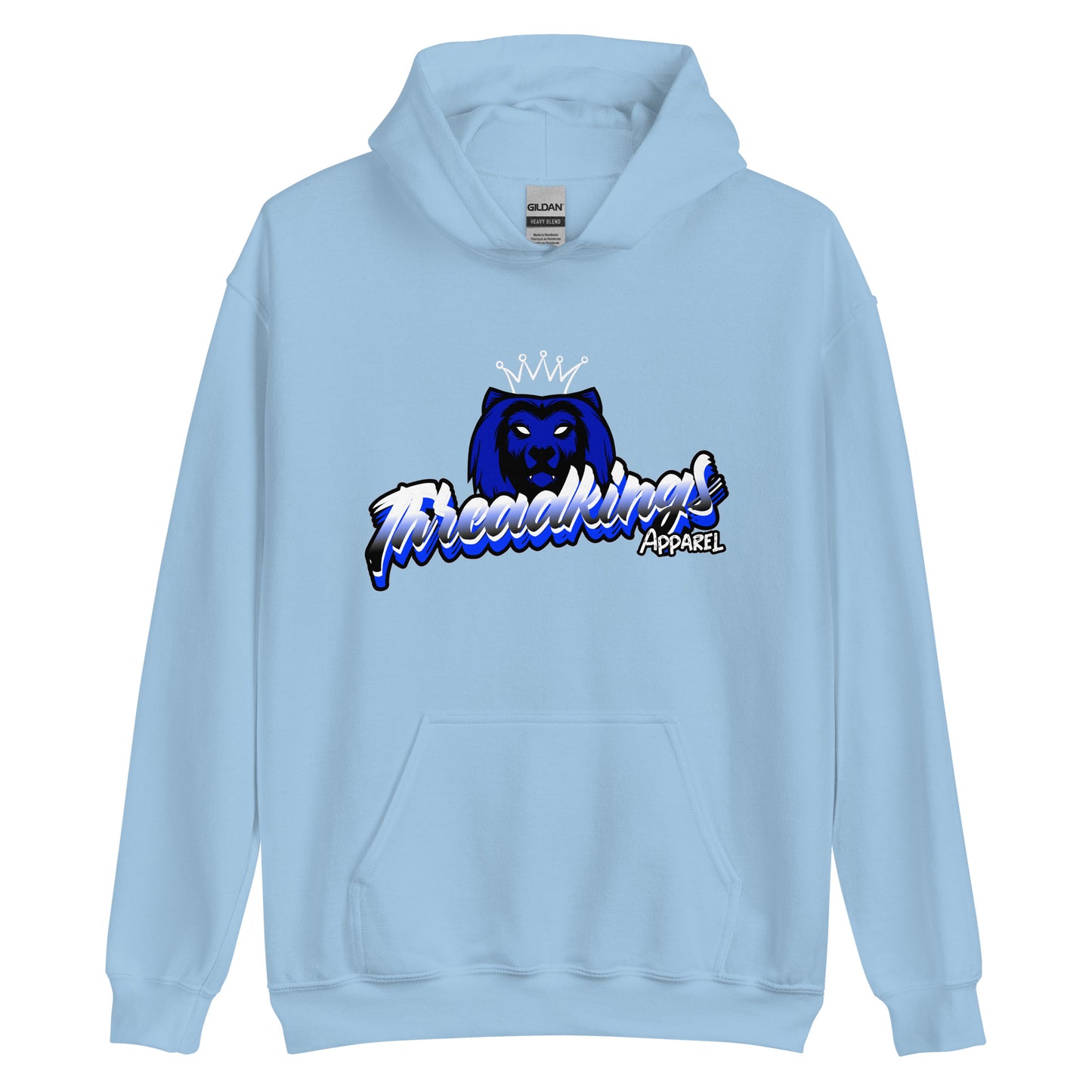 Blue Lion Hoodie