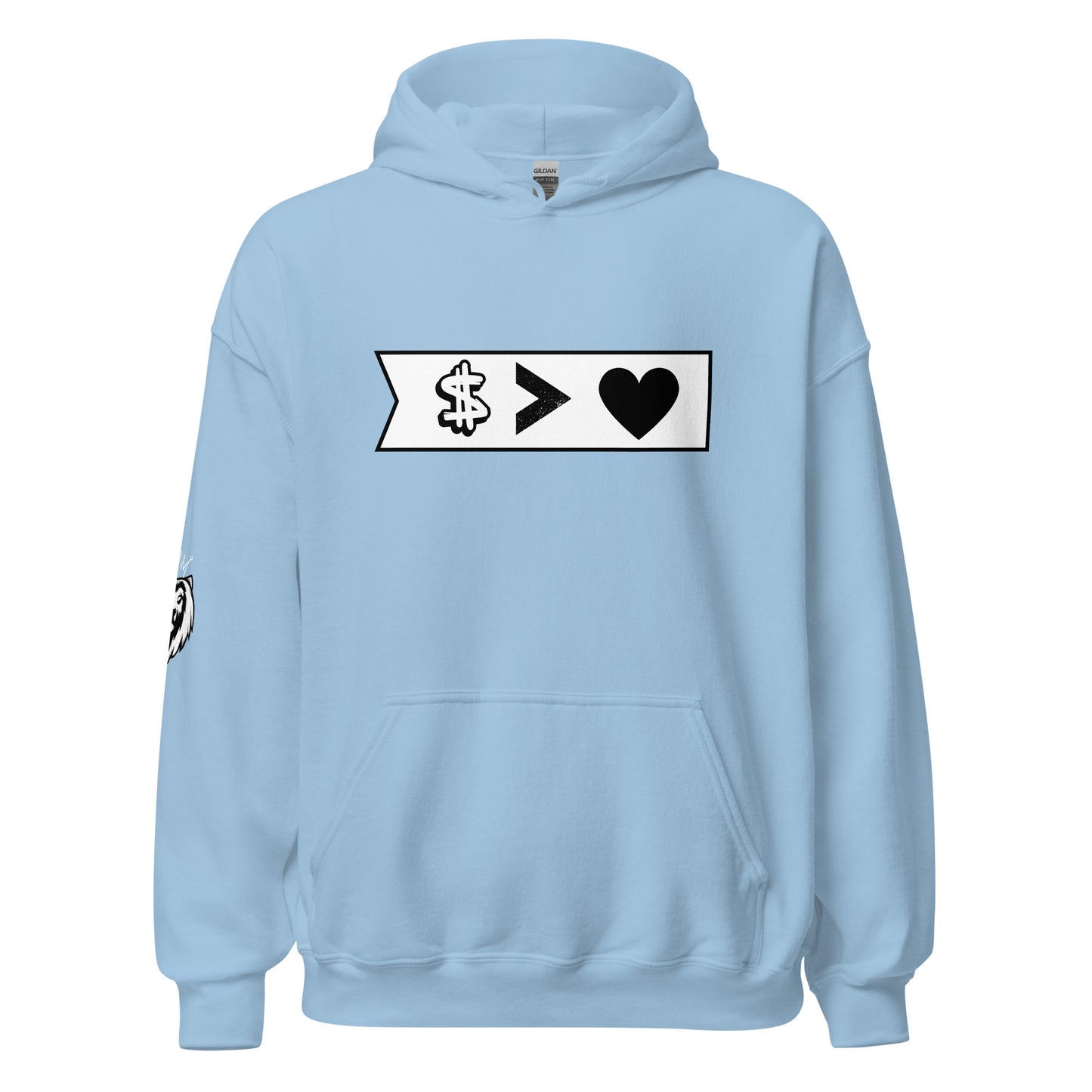 Money over Love Hoodie