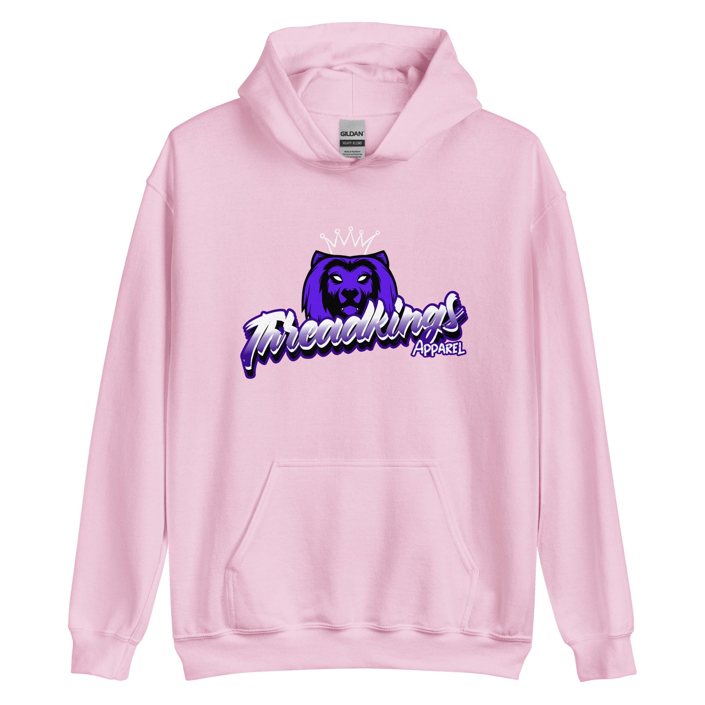 Purple Lion Hoodie