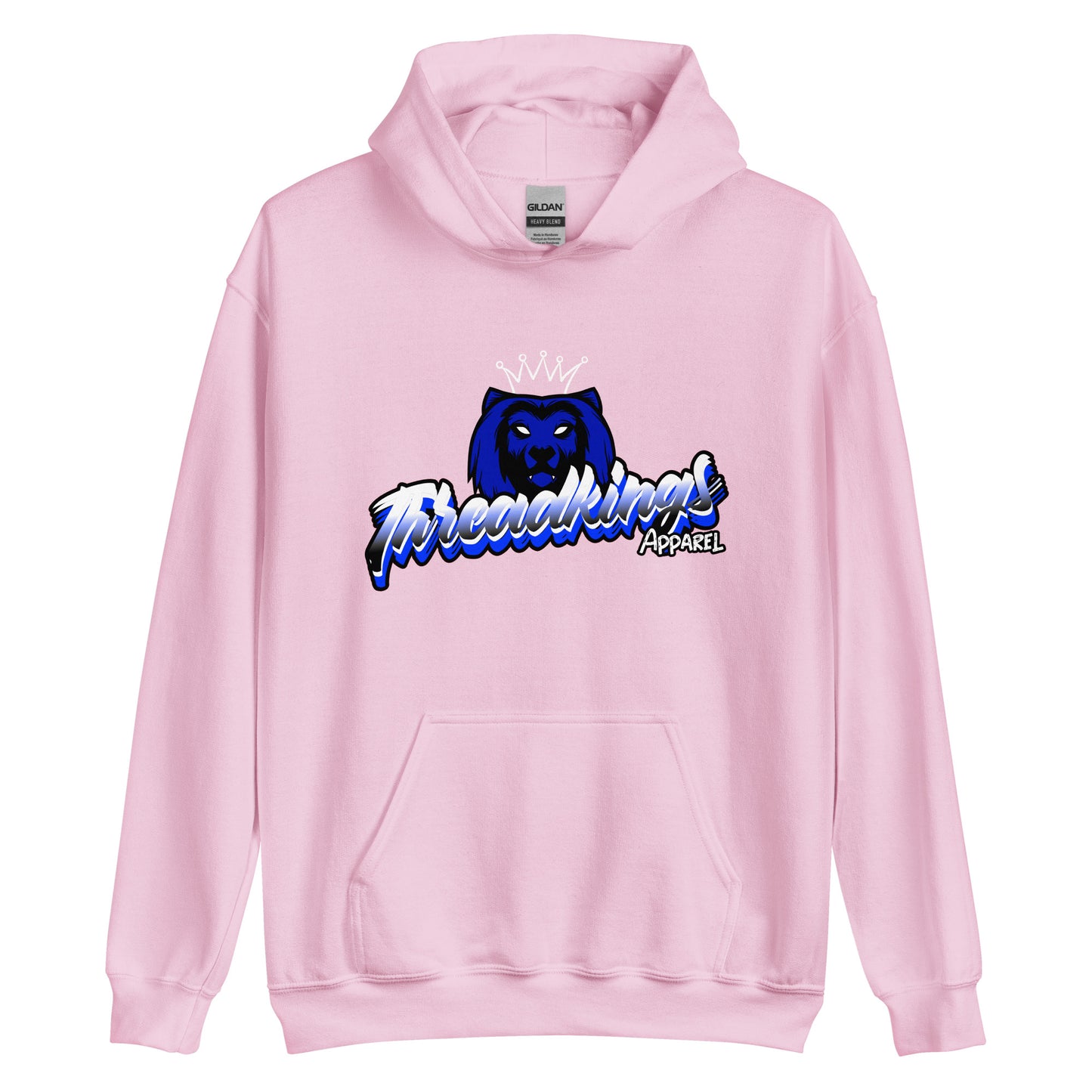 Blue Lion Hoodie