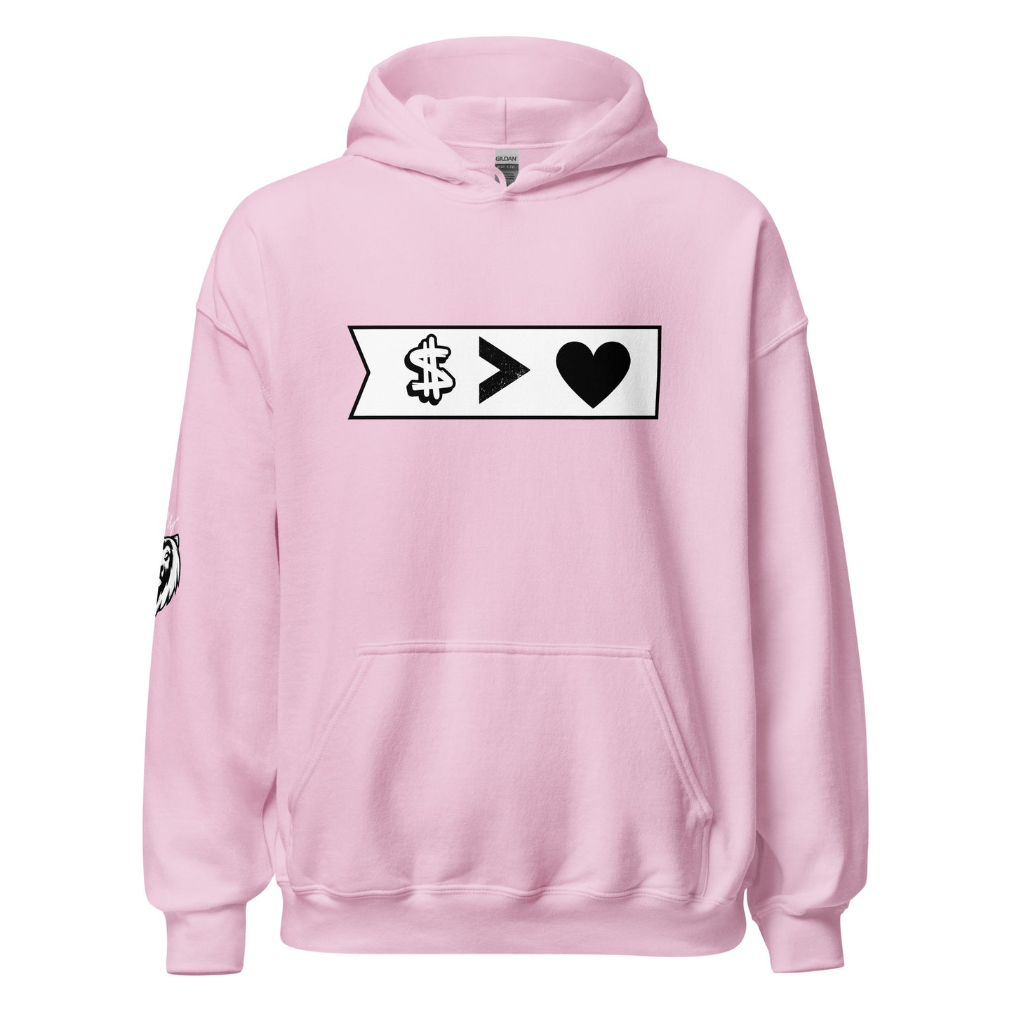 Money over Love Hoodie