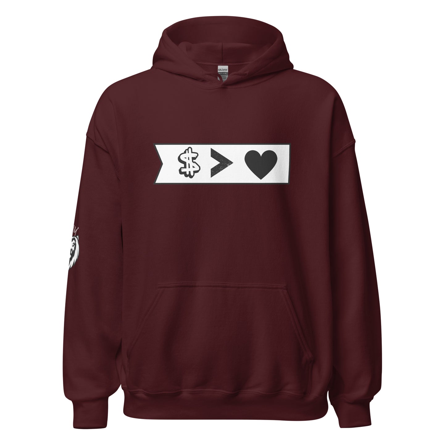 Money over Love Hoodie