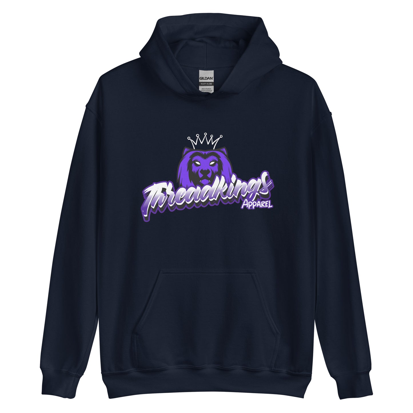 Purple Lion Hoodie