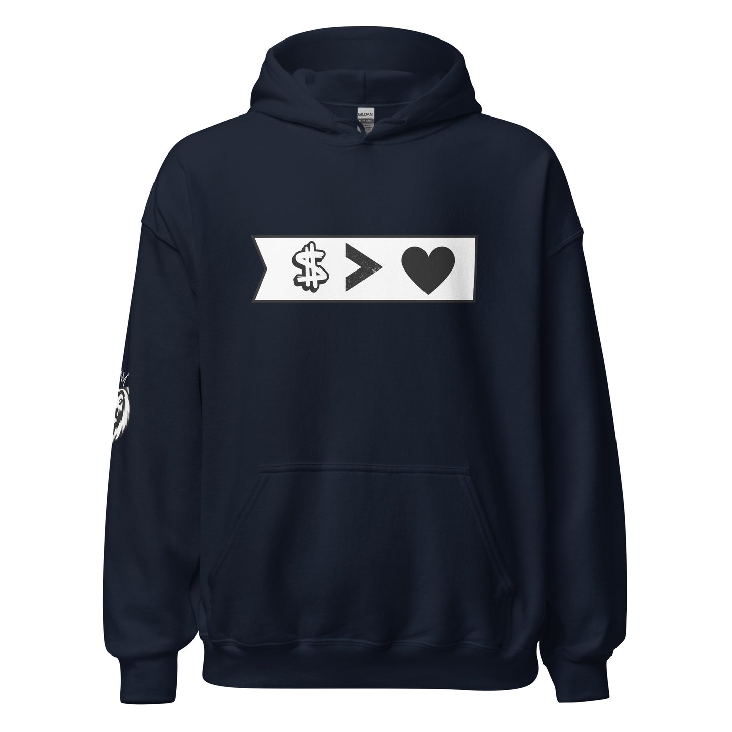 Money over Love Hoodie