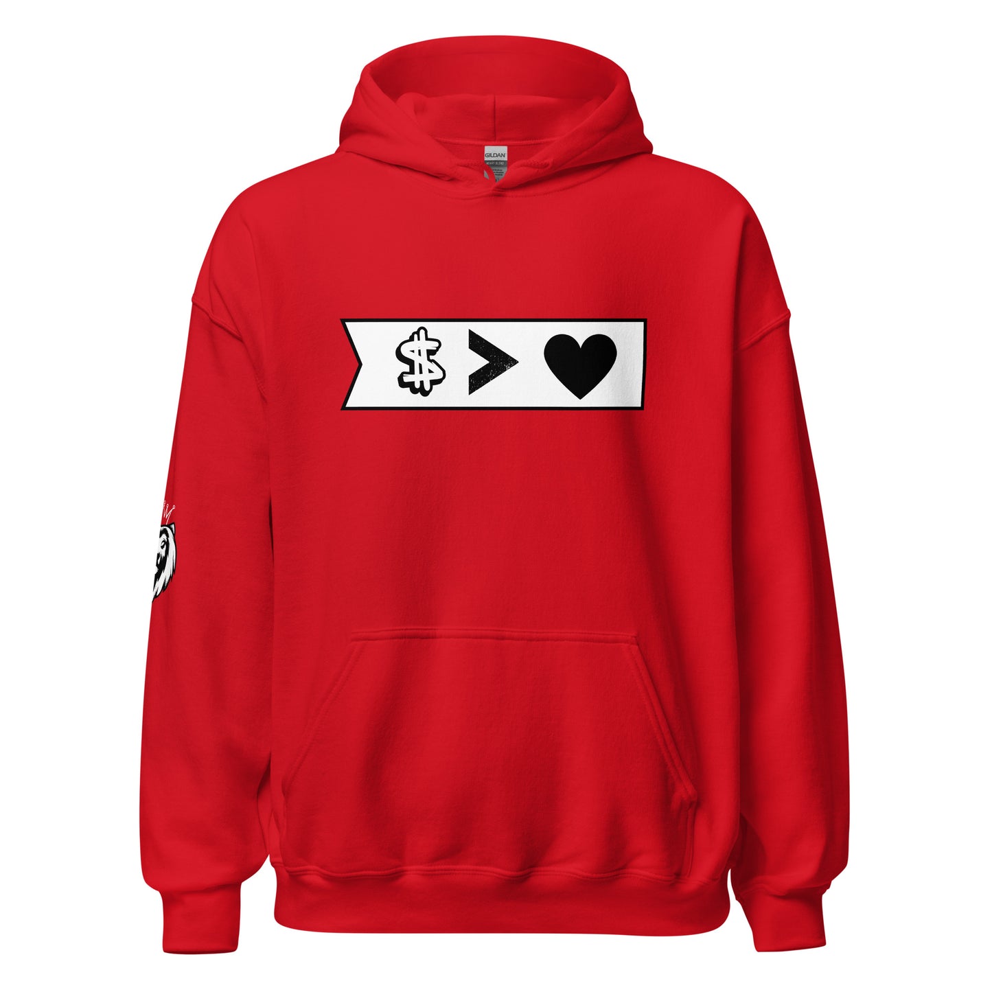 Money over Love Hoodie