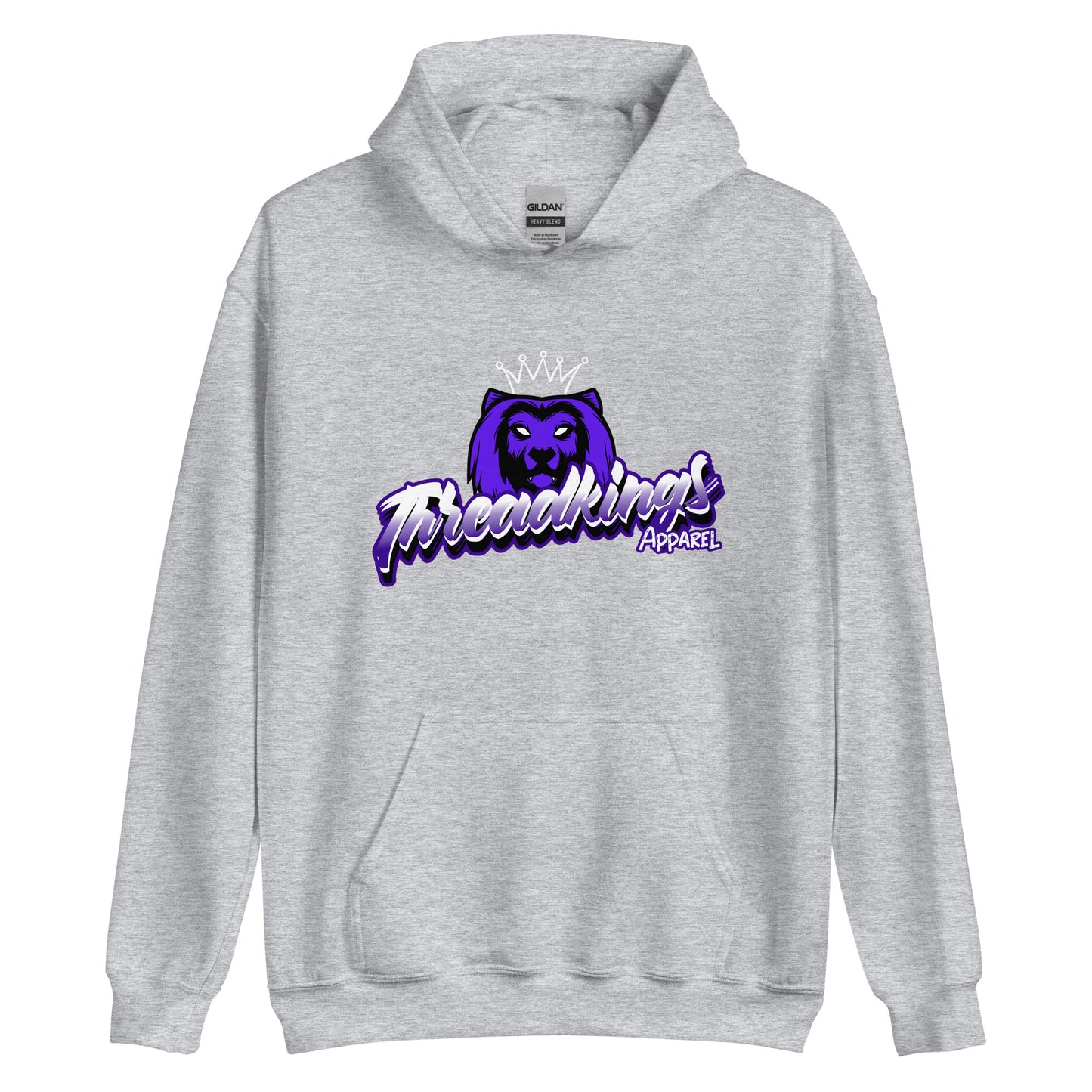 Purple Lion Hoodie