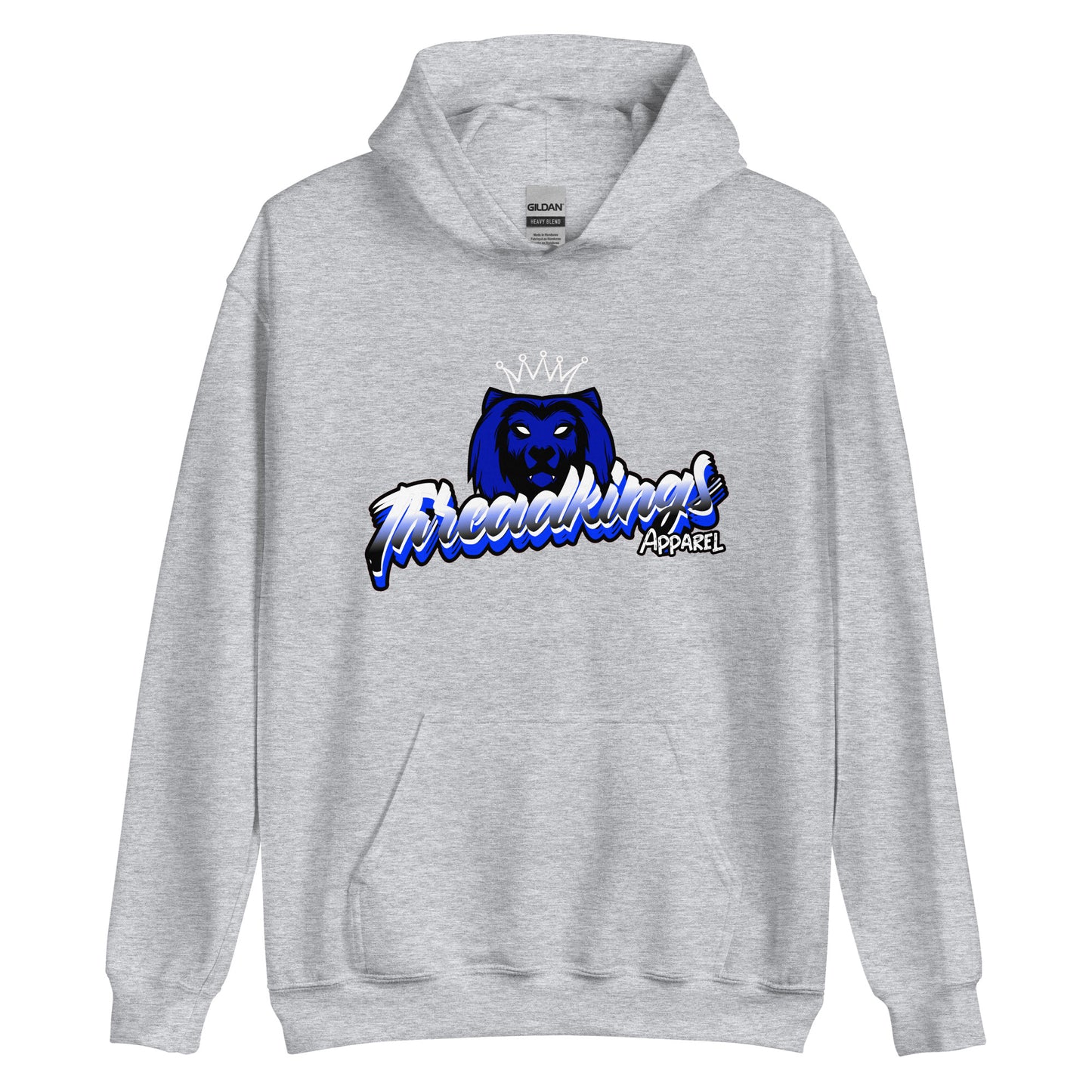 Blue Lion Hoodie