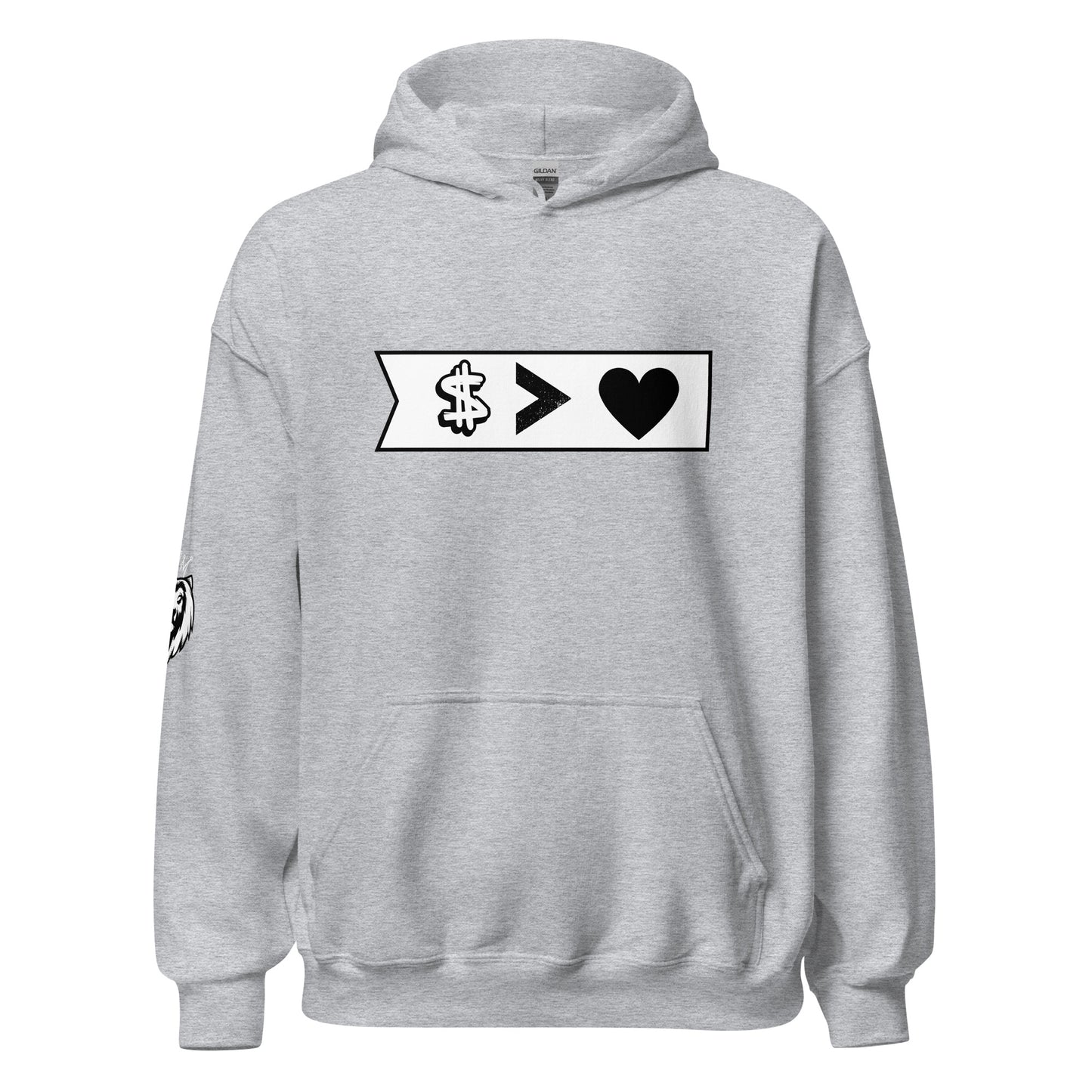 Money over Love Hoodie