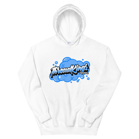 Tk Hoodie Blue Cloud