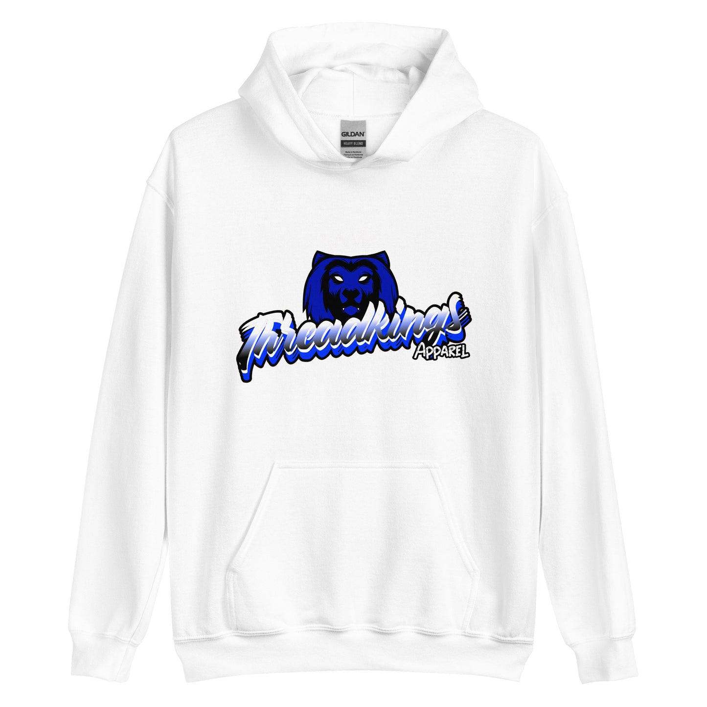 Blue Lion Hoodie