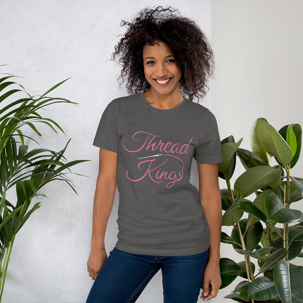 Pink Logo Tee