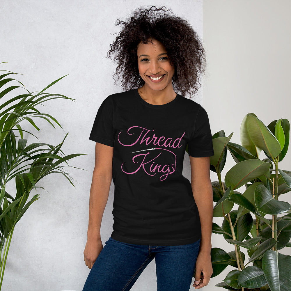 Pink Logo Tee