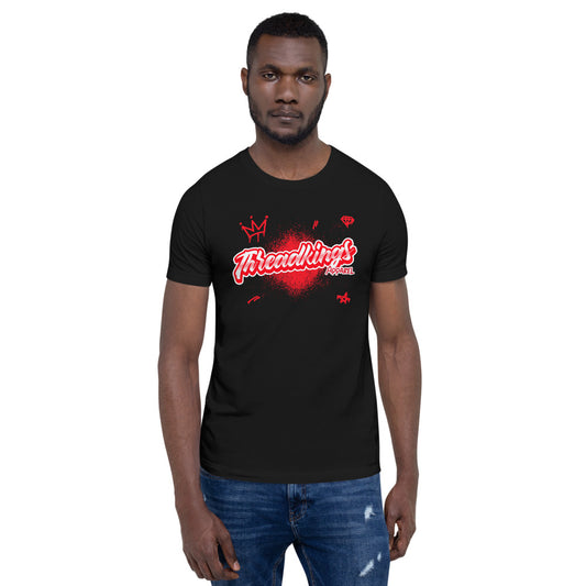 Red Graffiti T-Shirt