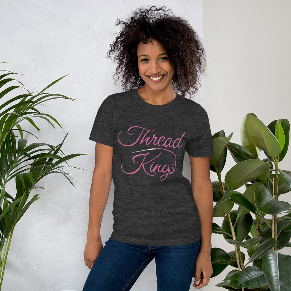 Pink Logo Tee
