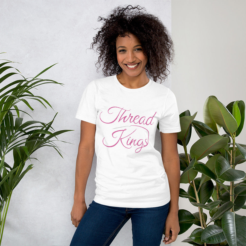Pink Logo Tee