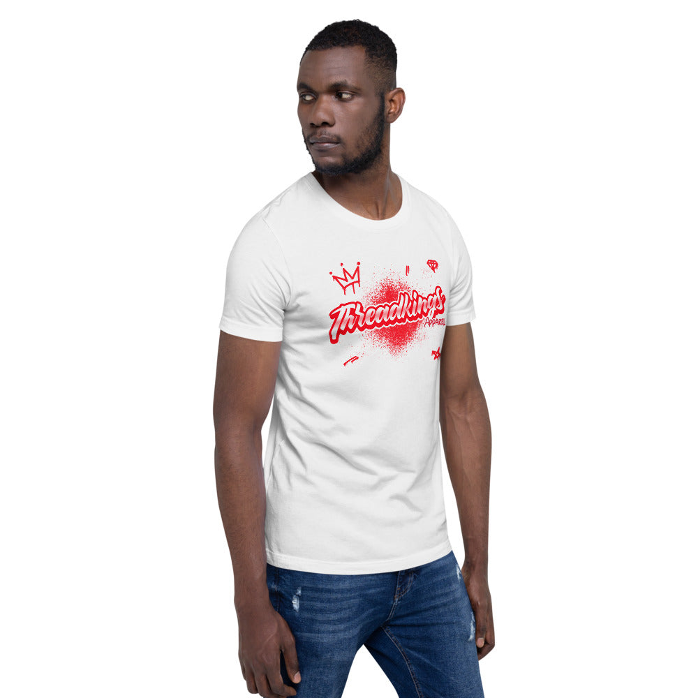 Red Graffiti T-Shirt