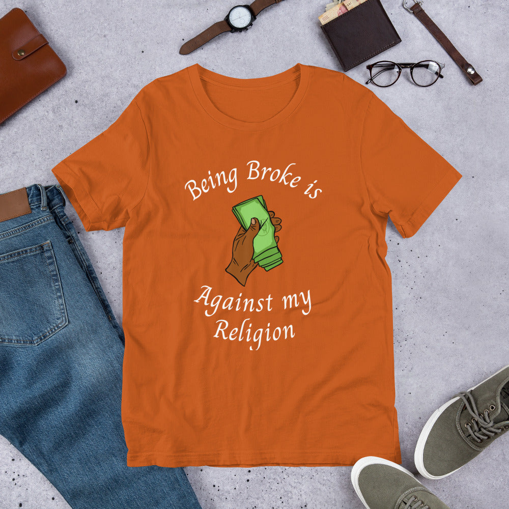 Against My Religion T-Shirt