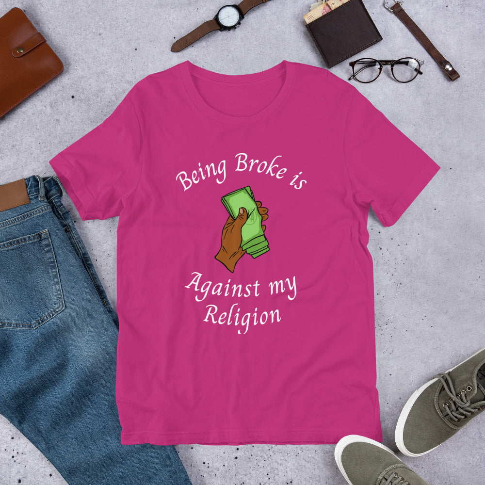 Against My Religion T-Shirt