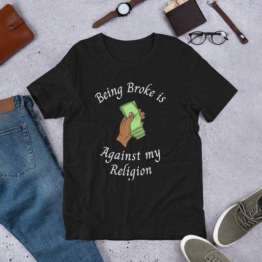 Against My Religion T-Shirt
